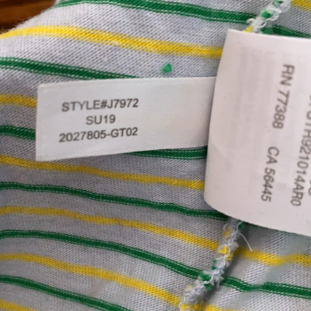NWOT JCrew Tee - Picture 6 of 7